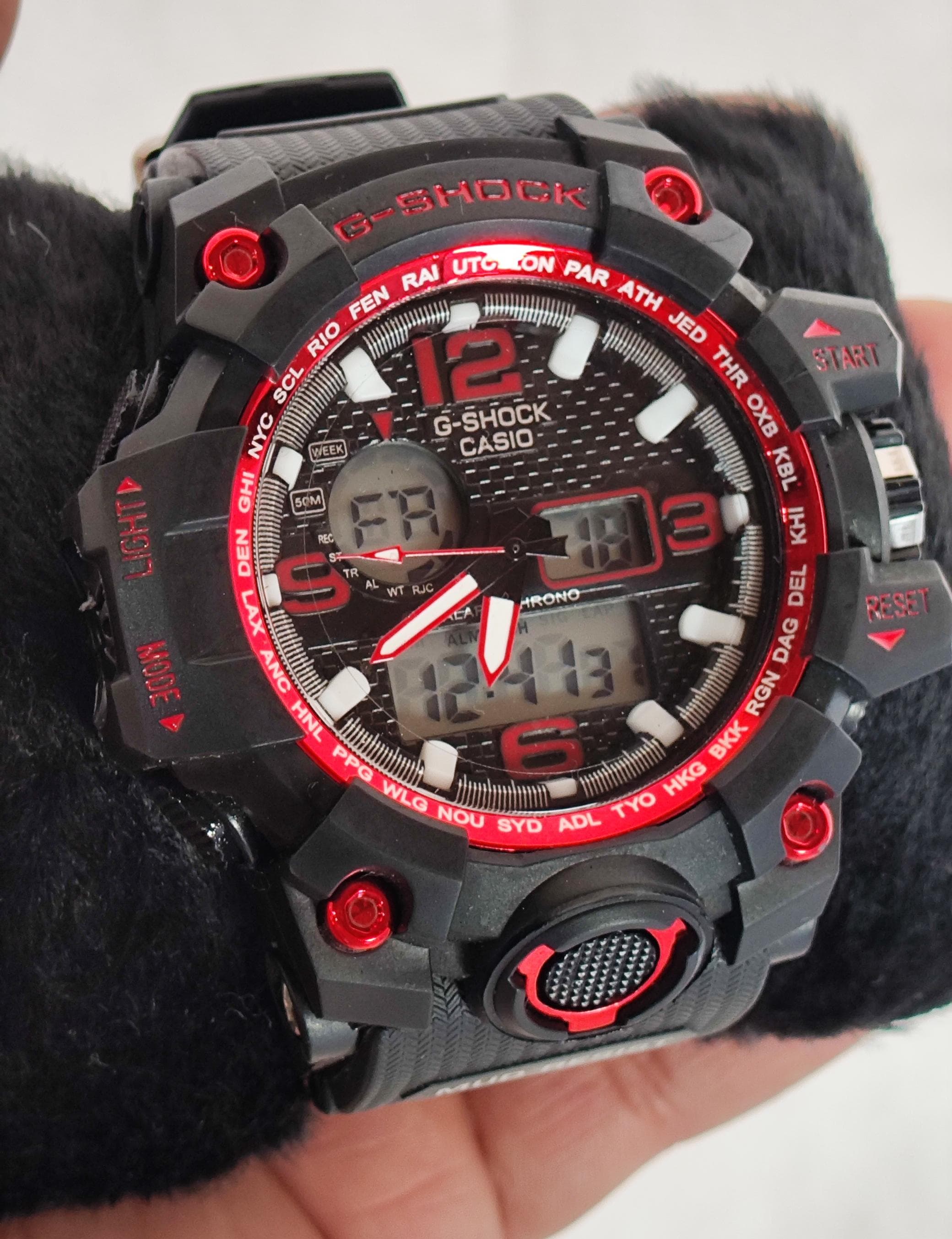 Relógios feminino e masculino 